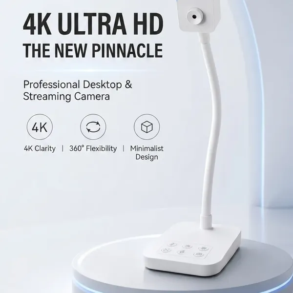 4K Ultra HD веб-камера для настольного компьютера