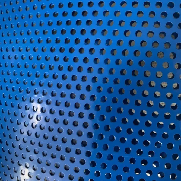 304 Stainless Steel Punching Mesh 1.5mm Thickness 10mm Hole 60% Open Area for Filtration photo-4