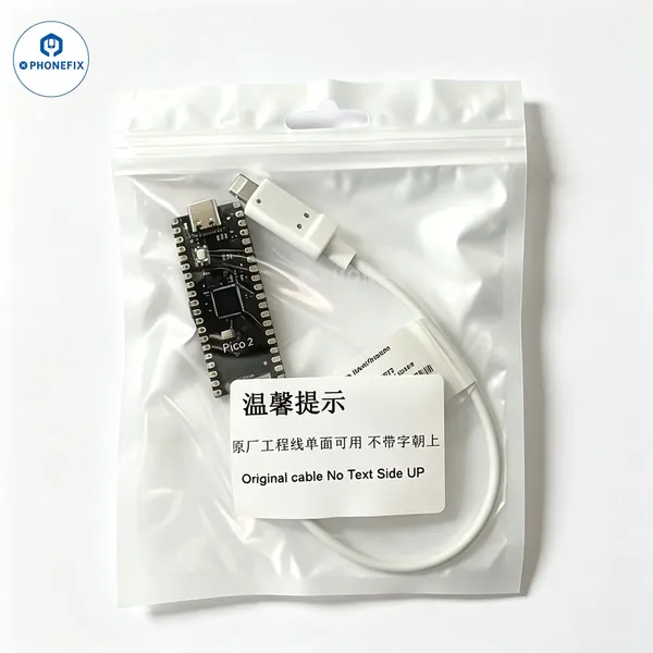 Pico 2 RP2350 Pwned DFU Adapter for A12 and A13 Passcode Erase