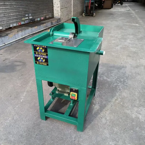 Xiongxing 10-Inch Precision Jade Cutting Machine | High-Stability Gemstone Processing Equipment | Guangzhou Xiongxing Jewelry Machinery photo-5