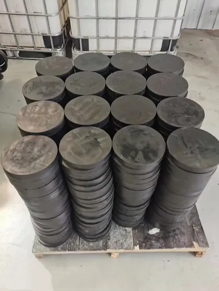 Laminated Elastomeric Bearing Pad With Steel Plate Reinforcement for Heavy Loads photo-2