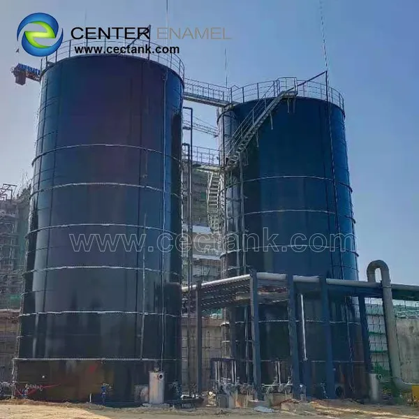 China Manufacturer Easily Expanded Bolted Steel Sand Silos photo-5