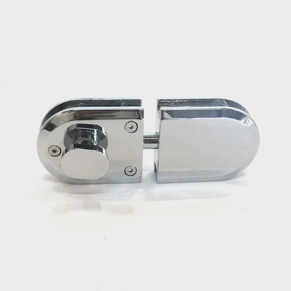 Glass Door Patch Lock for Retail Storefronts