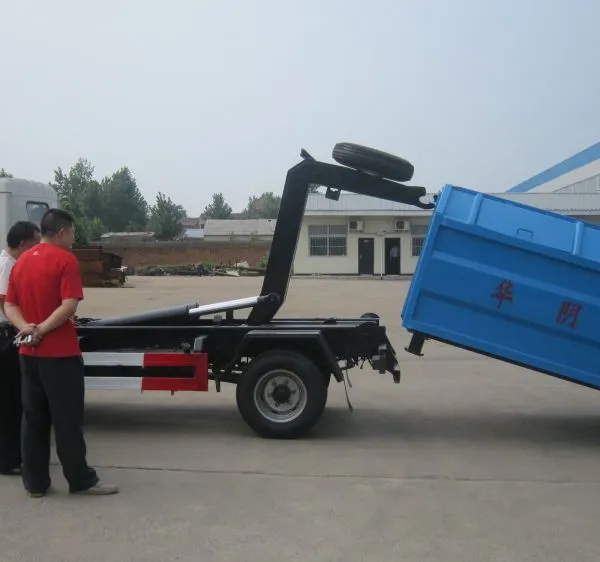 Hook Lift Garbage Truck|hook Loader Garbage Truck|roll‑off Garbage Truck