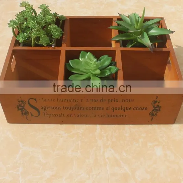 Box & Case Product Type and Wood Material Small Wooden Tray photo-2