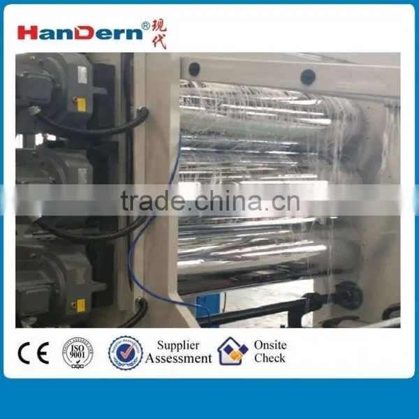 Single Layer Plastic Pvc Sheet Extrusion Line photo-3