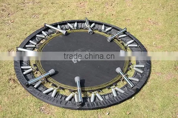 Double Stack Big Bouncy Trampoline Trampoline Slide Spring Free Trampoline for Sale photo-4