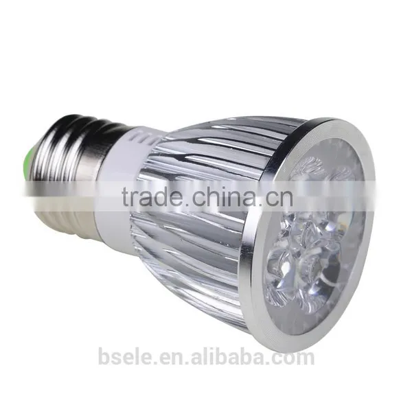 E27 BC 4x1w Led Lamp Bulb photo-4
