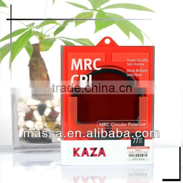 Massa77mm Super Slim Multi Coated Water Proof MRC CPL Camera Filter photo-5