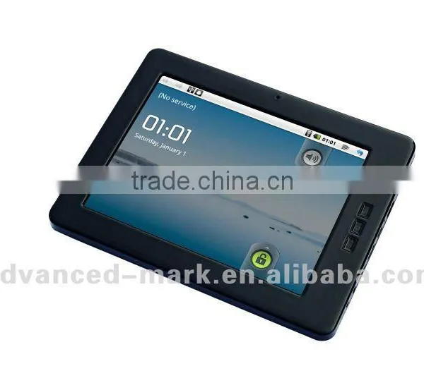 New 8 " Touch Panel , Android 2.2 , S5PV210 CPU Cortex A8 1.2 Ghz , 512MB/4GB , 800*600 Pixels , 4800mAh Battery Tablet PC