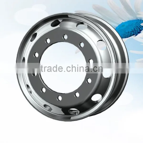 Forged Alloy Wheel Rims for Kenworth Wheels 22.5 Inch Rim photo-2