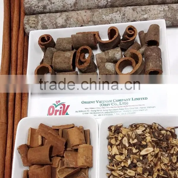 Providing Material Cinnamon for Medical Purposes, Condiments and Flavorings