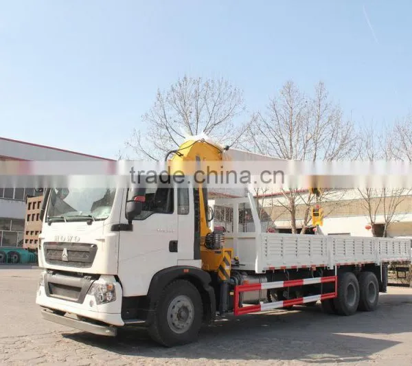 Howo 6*4 336hp Truck Mounted Crane 15T photo-2