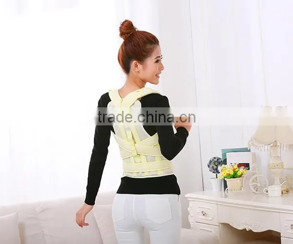 Posture Corrector Shoulder Support Brace With Alloy Stick photo-5