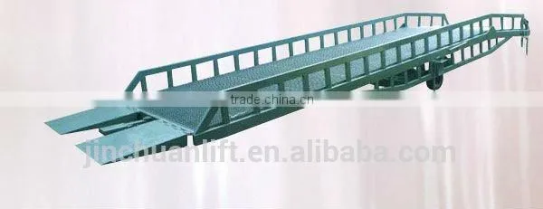 0.9~1.7m, 6 Ton Mobile Dock Ramp on Sale DCQY-6 Adjustable Loading Dock Ramp for Sale Mobile Yard Ramp photo-6