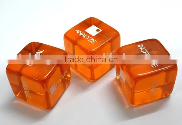 High Quality Plastic Custom Made Dice photo-6