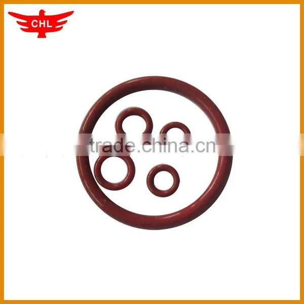 AS568 Standard Sizes Clear Silicone Rubber o Ring photo-4