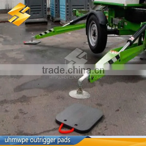HDPE Outrigger Pads/ Hdpe Stabilizer Pad/ Hdpe Crane Outrigger Pad