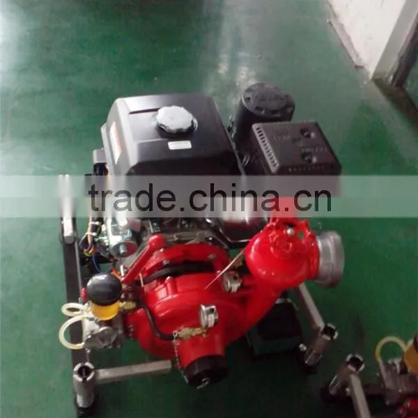 14 HP Portable Fire Pump With Kolher Engine photo-4