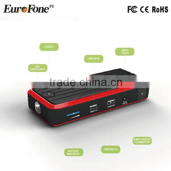 Power Bank Jump Starter Battery High Quality Power Bank Car Jump Starter photo-5