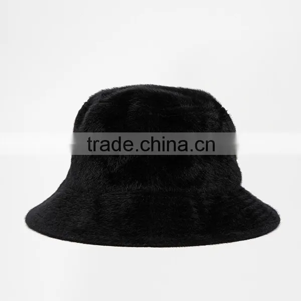 Online Shop Black Fur Russian Bucket Winter Hat photo-5