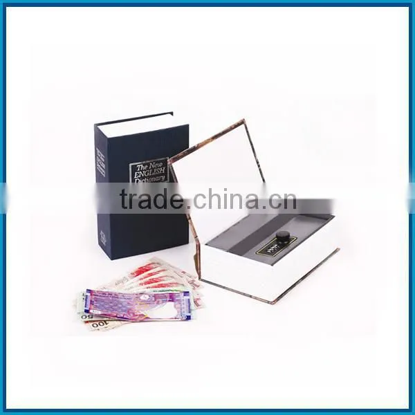 As A Book Hidden Book Safe Security Book