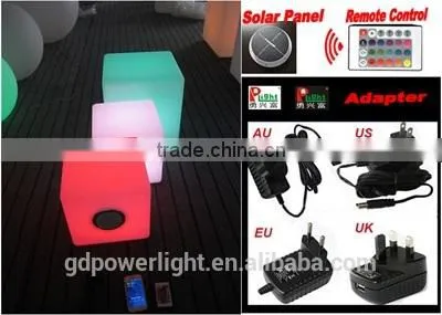 Led Cube With Bluetooth Stereo and Remote Control S001S photo-4