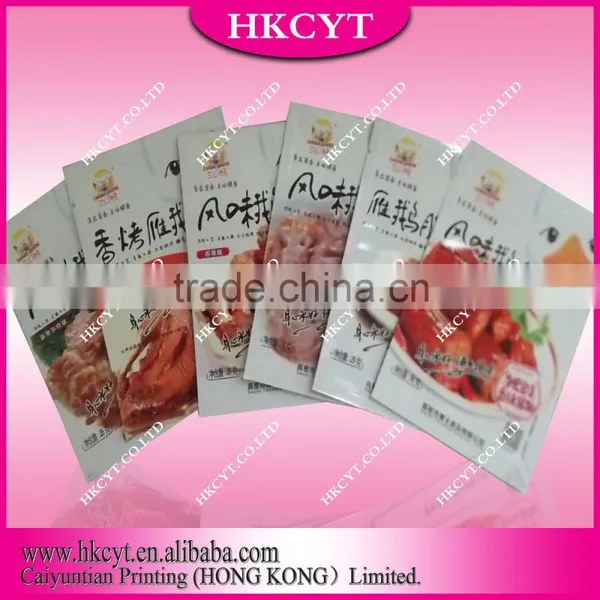 Vacuum Plastic Packaging Bag For Sea Food photo-6
