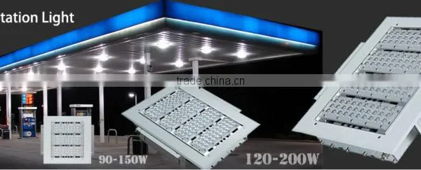 Scientific Design Energy Saving 200w Petrol Staion Led Canopy Light/ Lighting Led Outdoor Canopy Light photo-6