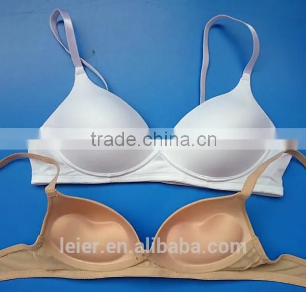 Microfiber Basic Bras, Underwear Factory photo-4