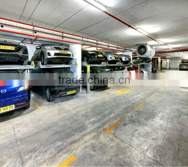 Two Layers Car Lift Parking photo-4