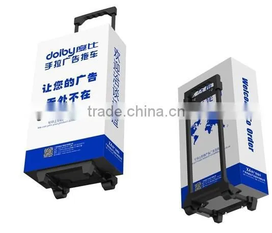 Promotional Paper Trolley Bag