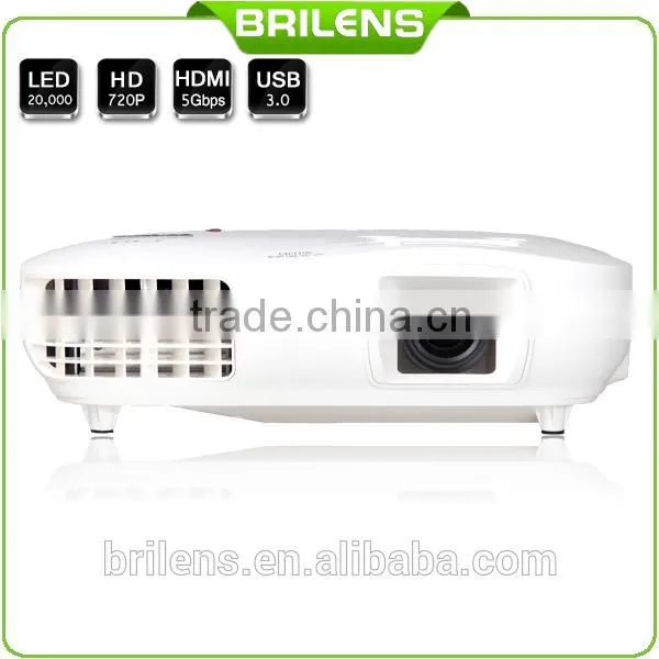 Express Latest Products in Market RGB 3LED 100000: 1 Cheap Full hd Projector photo-3