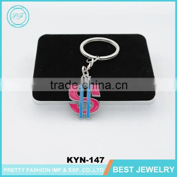 Fashion Bulk Anchor Shape Keychain Lanyard Metal Wholesale Key Ring photo-4