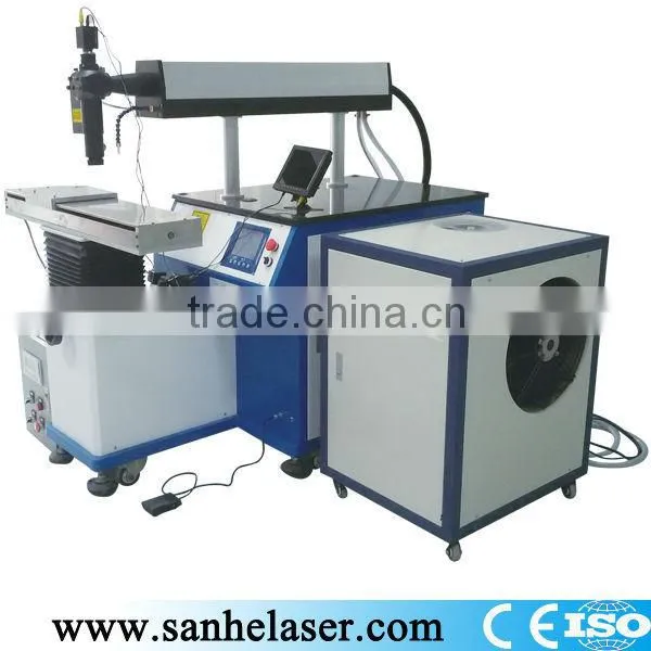 3HE 300w Small Parts Laser Welding Machine,eastern Laser Welding Machine,stainless Steel Laser Welding Machine photo-5