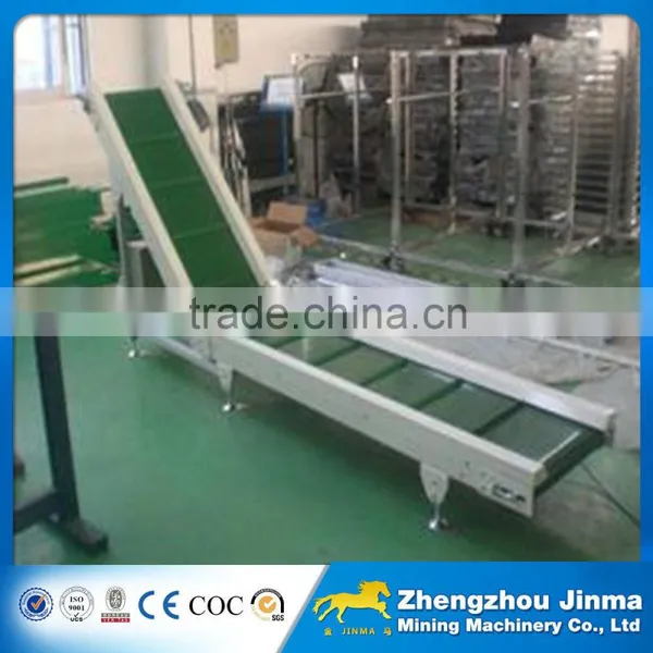 Grain Food PVC Belt Conveyor For Sale photo-6