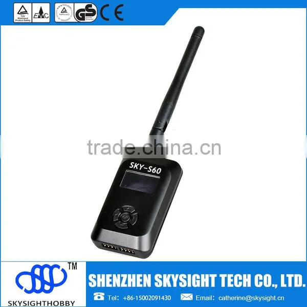 600mw Video FPV 32ch OSD Transmitter With LCD Display SKY-S60 for Boscam Fpv Kit photo-4