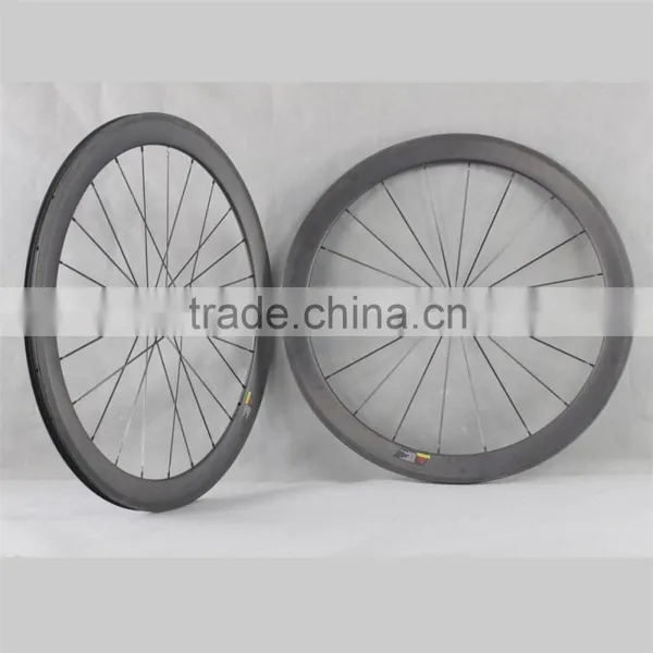 ICAN Carbon Wheels Carbon 50mm Clincher Road Bike Wheels Carbon Hub photo-3