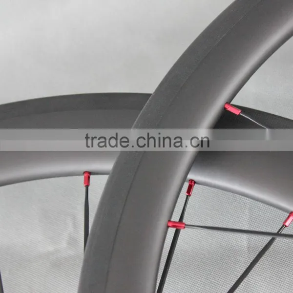 Fromt 40mm Rear 56mm Carbon Road Bike Wheels Road Combined Bicycle Wheel Clincher W40C photo-2