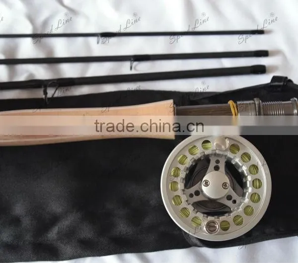 Fly Fishing Rod and Reel Combo