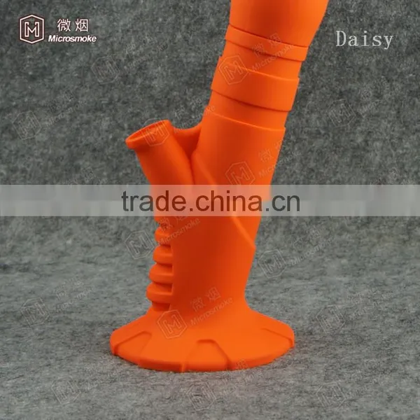 China Manufacturers 216 New Product Silicone Water Bong Rubber Pipe for Smoking 100% Food Grade Silicone Better Than Glass photo-2