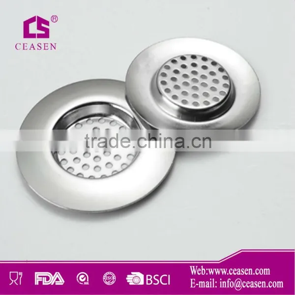 Hot selling stainless steel sink strainer