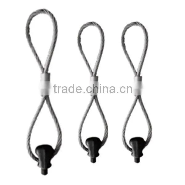 Lifting Loop With Ring Screw