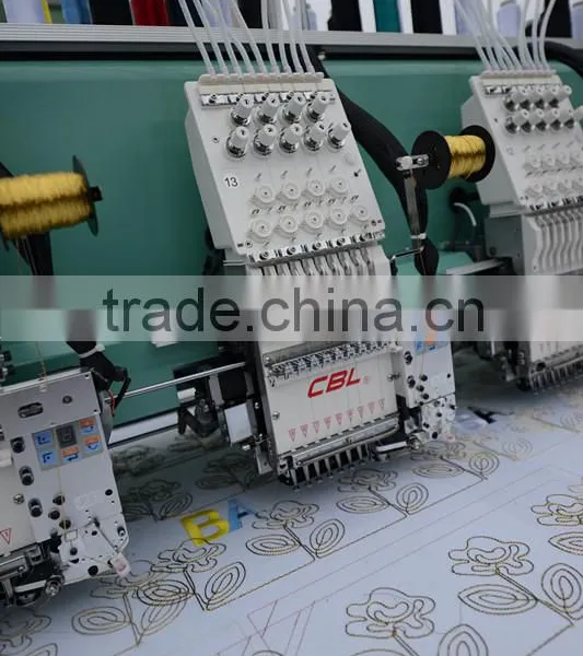High Speed Flat Sequins Easy Cording Mixed Computerized Embroidery Machine photo-2