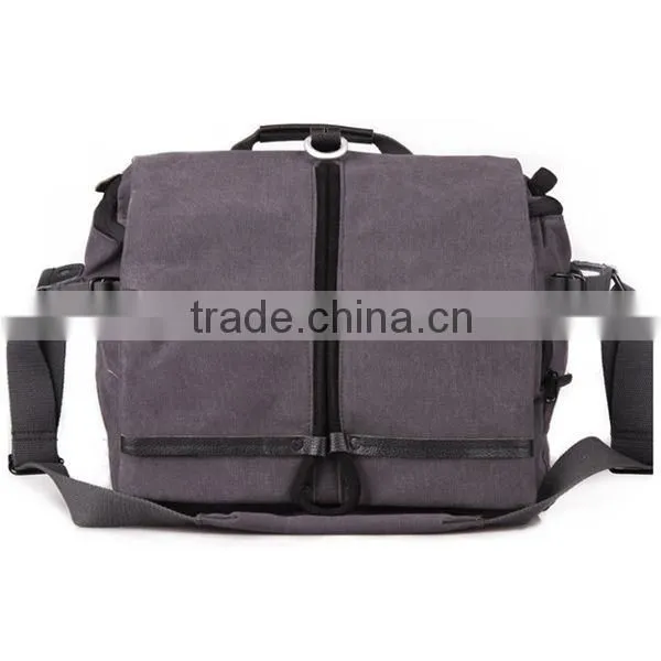 Professional Anti-vibration Waterproof Funky Vintage Canvas Camera Bag photo-5