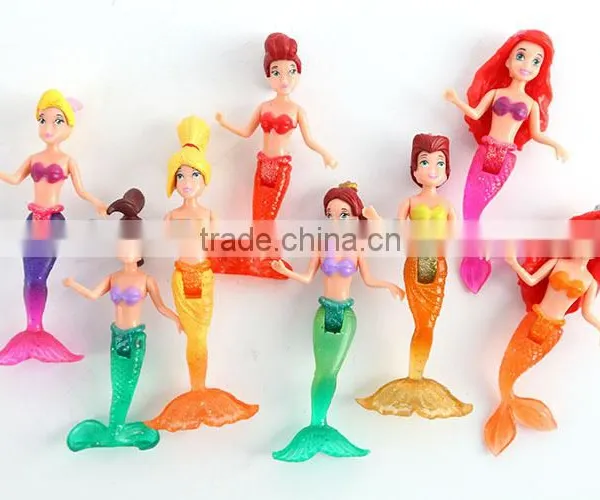 2016 Newest Custom Anime 3D Small Pvc Plastic Disney Mickey Figures photo-6