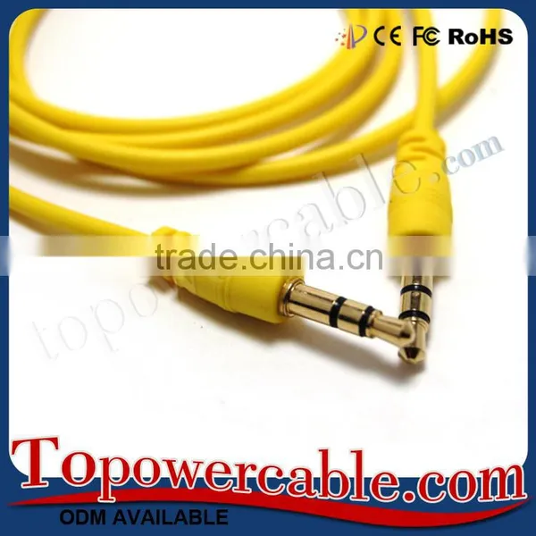 Wholesale Premium 3.5mm Male to Male AUX to MP3 Auxiliary Cord For Car photo-6