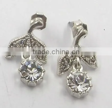 Simple Earring Stud Silver Earring Stud Smart Earring Stud Good Earrings