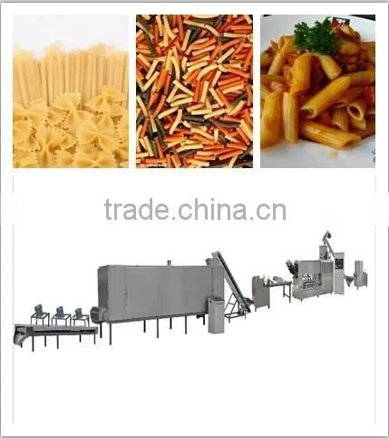 Automatic Industrial Macaroni Machine Italy/pasta Production Line/macaroni Pasta Making Machine photo-2