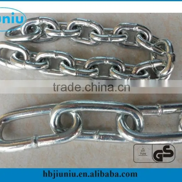 Customized Length Stainless Steel Link Chain for Chain Hoist photo-5